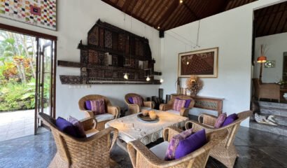 Villa Bayad – Spacious and luxurious 4 bedroom villa Few Minutes from Central Ubud