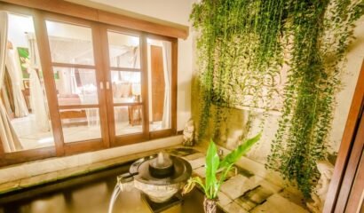 Villa Santai – A Tropical Retreat with 4 Bedroom in the center of Seminyak