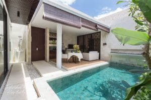 1 Bedroom Honeymoon Villa in Jimbaran - Pool 3