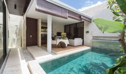 1 Bedroom Honeymoon Villa in Jimbaran - Pool 3