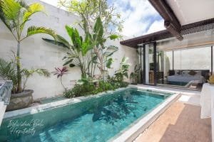 1 Bedroom Honeymoon Villa in Jimbaran - Pool 2