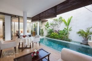 1 Bedroom Honeymoon Villa in Jimbaran - Pool