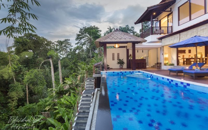 Villa Atap Padi – 4 Bedrooms Villa Near Central Ubud