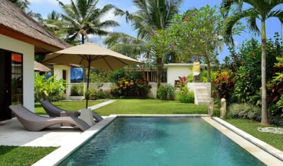 Villa Candi Kecil Tiga – Affordable 3 Bedroom Villa Near Monkey Forest