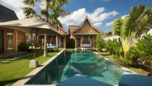 Read more about Villa Du Bah – Cozy 3 Bedroom Joglo Villa Near Seminyak