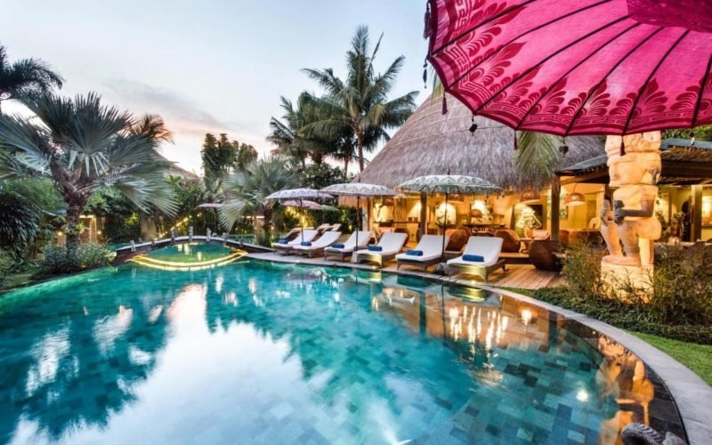 Blue Karma Dijiwa – Bohemian Style Villas in Seminyak