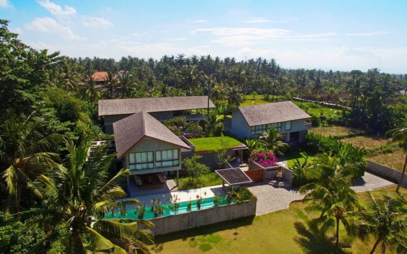 Villa Casabama – A Modern Three Villa Complex in Saba