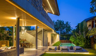 Villa Casabama – A Modern Three Villa Complex in Saba