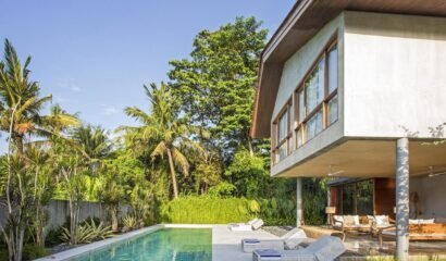 Villa Casabama – A Modern Three Villa Complex in Saba