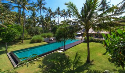 Villa Samadhana – Luxury 5 Bedrooms Bali Villa Beach Front Near Sanur