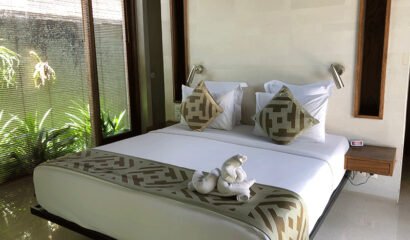 Villa Tukad Pangi – Stylish 3 Bedroom Riverside Private Villa Pererenan