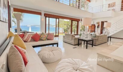 Villa Lucia – Beach Front 4 Bedroom Private Villa in Candidasa