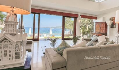 Villa Lucia – Beach Front 4 Bedroom Private Villa in Candidasa