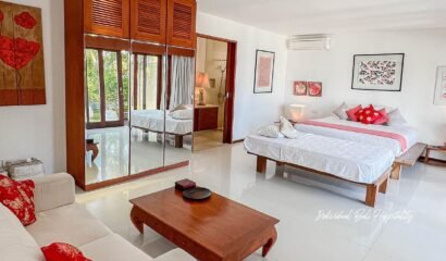 Villa Lucia – Beach Front 4 Bedroom Private Villa in Candidasa