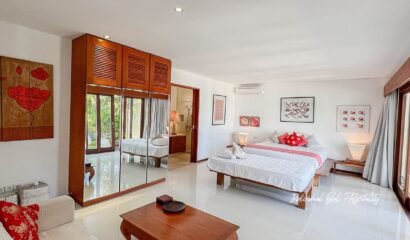 Villa Lucia – Beach Front 4 Bedroom Private Villa in Candidasa