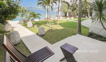 Villa Lucia – Beach Front 4 Bedroom Private Villa in Candidasa
