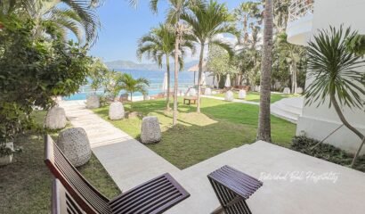 Villa Lucia – Beach Front 4 Bedroom Private Villa in Candidasa