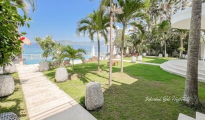 Villa Lucia – Beach Front 4 Bedroom Private Villa in Candidasa