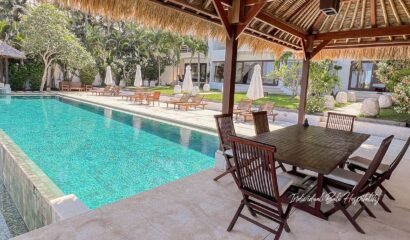 Villa Lucia – Beach Front 4 Bedroom Private Villa in Candidasa