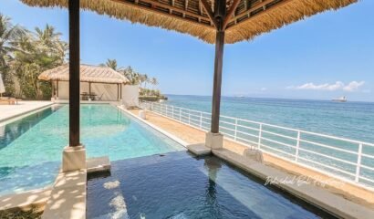 Villa Lucia – Beach Front 4 Bedroom Private Villa in Candidasa