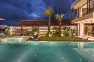 Pool area Villa NVL Canggu - Modern 4 Bedrooms Luxury in Trendy area of Canggu