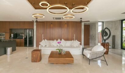 Villa NVL Canggu – Modern 4 Bedrooms Luxury in Trendy area of Canggu