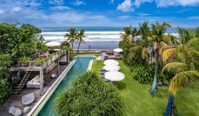 Noku Beach House – a stunning 6-bedroom beachfront villa in Seminyak