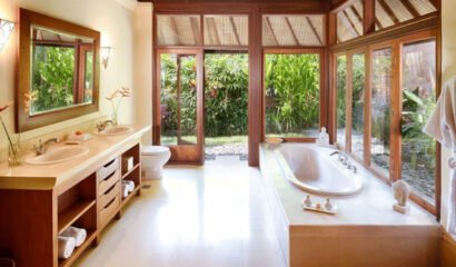 Villa Bougainvillea – Balinese Style 3 Bedroom Villa for Family in Pererenan