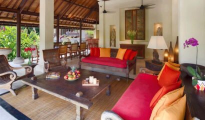Villa Bougainvillea – Balinese Style 3 Bedroom Villa for Family in Pererenan