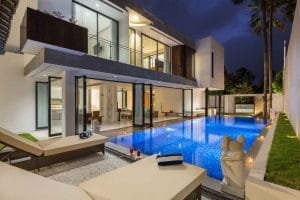 Villa Damar - Minimalist Design 4 Bedrooms Villa in Canggu