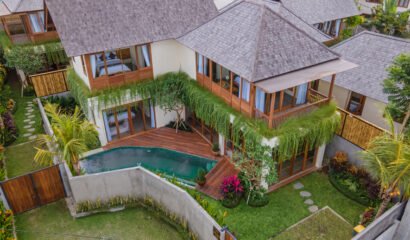 Villa Ayuddha – 3 Bedroom Villa with Garden View