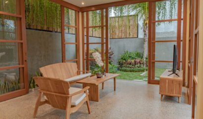 Villa Ayuddha – 3 Bedroom Villa with Garden View