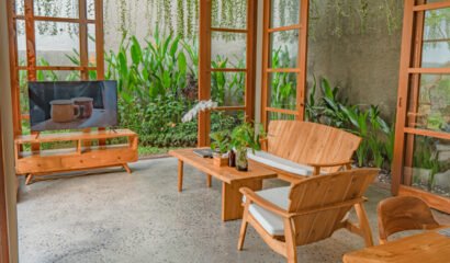Villa Ascarya – 3 Bedroom Villa with Garden View