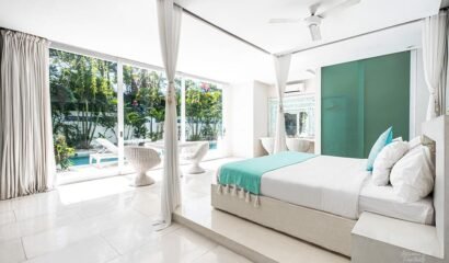 Villa Puro Blanco – 5 Bedroom Villa Elegant and Tropical Style in Canggu