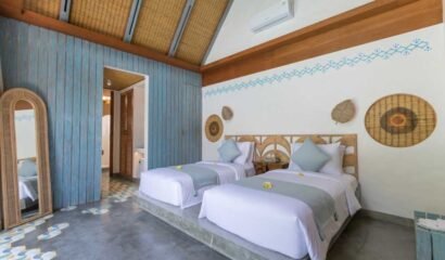Villa Arkana Village – 3 Bedroom Unique Stylish Mediteranian Villa in Canggu