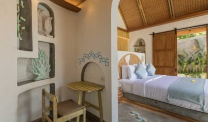Villa Arkana Village – 3 Bedroom Unique Stylish Mediteranian Villa in Canggu