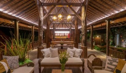 Villa Kapungkur – 5 Bedroom Villa with modern Javanese designs in Jimbaran