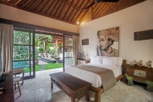 Bedroom Villa Avalon - 7 Bedroom Villa With Contemporary interiors in Canggu