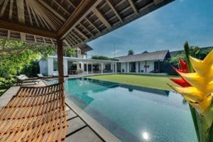 Pool at Villa Kavya - 4 Bedroom Villa with Expansive Lawn in Canggu