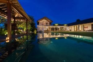 Pool at Villa Kavya - 4 Bedroom Villa with Expansive Lawn in Canggu