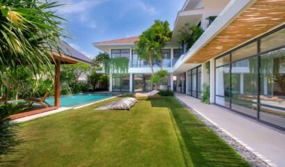 Villa Nonnavana - Contemporary And Designer Chic 4 Bedroom Villa in Canggu