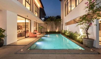 Villa Daun 3 Canggu – 6 Bedroom Luxury Villa Modern Style in Canggu