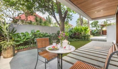 Villa Modern Style in Canggu - Dining Area