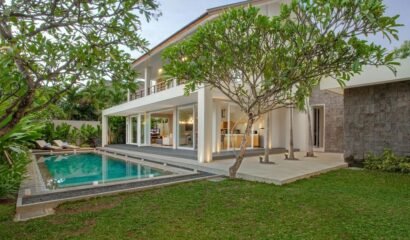 Villa Elite Delmar - A Modern Contemporary 4 Bedroom Villa in Canggu Suitable for Family