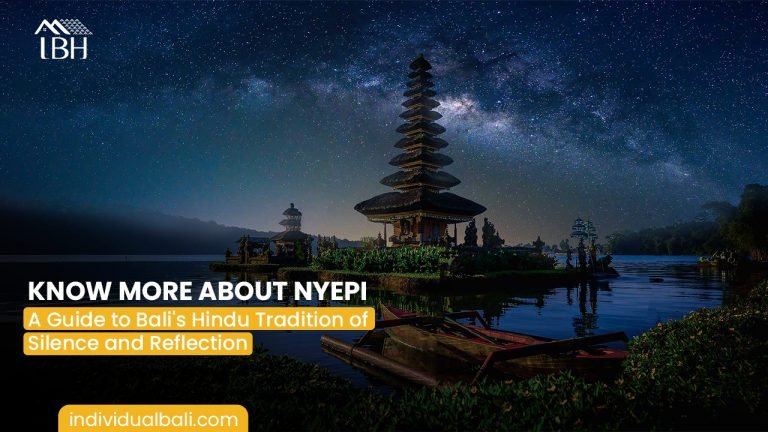 Know more about nyepi