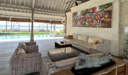 Kutus Kutus Saba Beach – 5 Bedroom Beach Front Villa at Saba Beach Gianyar