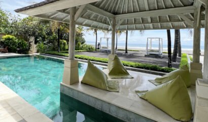 Kutus Kutus Saba Beach – 5 Bedroom Beach Front Villa at Saba Beach Gianyar