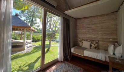 Villa Mannao – 8 Bedroom Villa With Capacity 20 Person In Front Of Ricefield View
