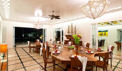 Puri Nirwana Villa – Stunning Plantation-style 6 Bedrooms Beachfront Villa