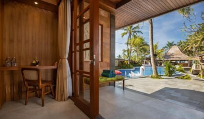 Kutus Kutus Estuary – 3 Bedroom Private Villa Walking Distance to Saba Beach